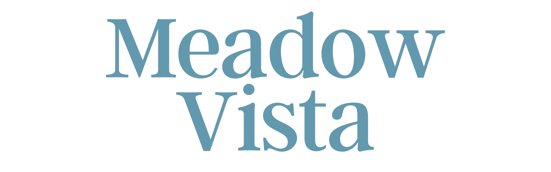 Meadow Vista logo